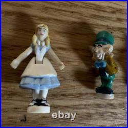 Vintage Bluebird Disney Polly Pocket 1996 Alice In Wonderland Playset