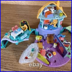 Vintage Bluebird Disney Polly Pocket 1996 Alice In Wonderland Playset