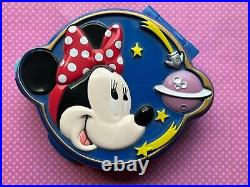 Vintage Bluebird Disney Polly Pocket 1996 Minnie Mouse Space Playset
