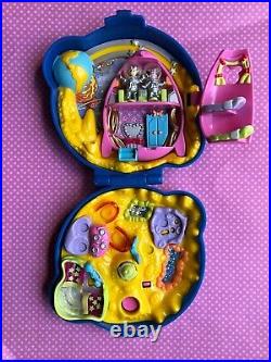 Vintage Bluebird Disney Polly Pocket 1996 Minnie Mouse Space Playset