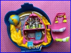 Vintage Bluebird Disney Polly Pocket 1996 Minnie Mouse Space Playset