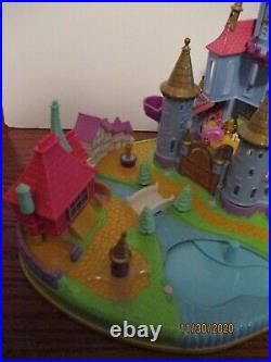 Vintage Bluebird Disney Polly Pocket Beauty and The Beast Castle 100% Complete