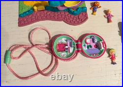 Vintage Bluebird Lot of 5 Polly Pocket Lockets and Figures Vintage Bluebird Lot of 5 Polly Pocket Lockets and Figures