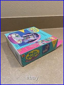 Vintage Bluebird Mattel Polly Pocket Starlight Castle Playset Lights NEW SEALED