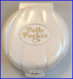 Vintage Bluebird Polly Pocket 1989 Bridesmaid Polly PEARL Compact Complete RARE
