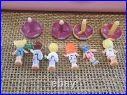 Vintage Bluebird Polly Pocket 1989 Pool Party Compact Complete