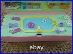 Vintage Bluebird Polly Pocket 1989 Pool Party Compact Complete
