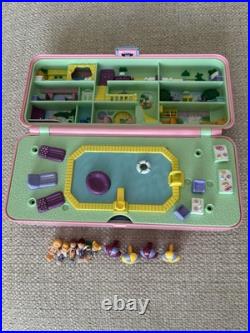Vintage Bluebird Polly Pocket 1989 Pool Party Compact -almost Complete Beautiful Vintage Bluebird Polly Pocket 1989 Pool Party Compact -almost Complete Beautiful