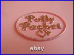 Vintage Bluebird Polly Pocket 1989 Pool Party Variation Compact Complete