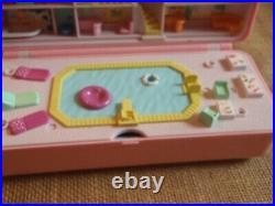 Vintage Bluebird Polly Pocket 1989 Pool Party Variation Compact Complete