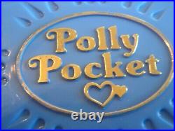 Vintage Bluebird Polly Pocket 1990 Fifi's Parisian Apartment Compact Complete E1