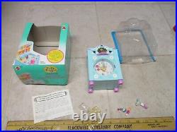Vintage Bluebird Polly Pocket 1991 Funtime Clock Playset, Blue, 100% Complete