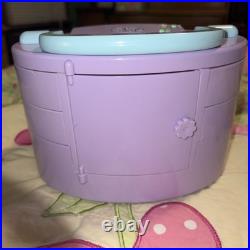 Vintage Bluebird Polly Pocket 1991 Pullout Playhouse Beauty Case complete