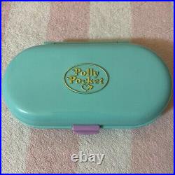 Vintage Bluebird Polly Pocket 1992 Babysitting Stamper Playset Complete