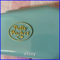 Vintage Bluebird Polly Pocket 1992 Babysitting Stamper Playset Complete