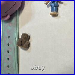 Vintage Bluebird Polly Pocket 1995Polly Loves Bear Bracelet Watch