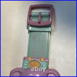 Vintage Bluebird Polly Pocket 1995Polly Loves Bear Bracelet Watch