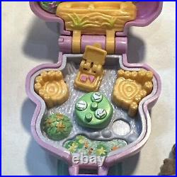 Vintage Bluebird Polly Pocket 1995Polly Loves Bear Bracelet Watch