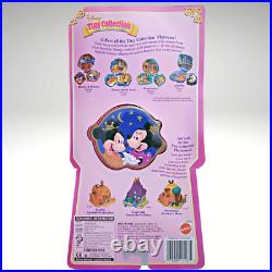 Vintage Bluebird Polly Pocket 1995 Disney's Mickey & Minnie Playcase Set Sealed
