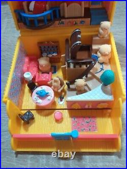 Vintage Bluebird Polly Pocket 1995 Forever Friends Picnic Playset Complete
