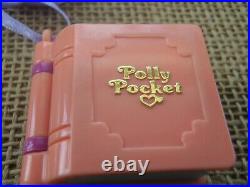 Vintage Bluebird Polly Pocket 1995 Glitter Dreams Locket H1