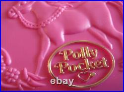 Vintage Bluebird Polly Pocket 1995 Palomino Pony Compact Complete B1
