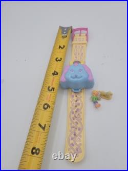 Vintage Bluebird Polly Pocket 1995 Polly Loves Puppy Bracelet Set Complete