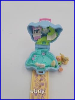 Vintage Bluebird Polly Pocket 1995 Polly Loves Puppy Bracelet Set Complete