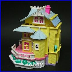 Vintage Bluebird Polly Pocket 1995 Pop Up Clubhouse Nr Complete Missing Bouquet