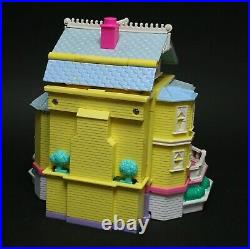 Vintage Bluebird Polly Pocket 1995 Pop Up Clubhouse Nr Complete Missing Bouquet