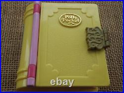 Vintage Bluebird Polly Pocket 1995 Princess Palace Storybook Compact Complete F1