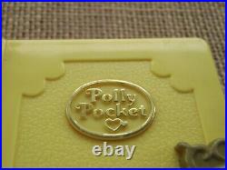 Vintage Bluebird Polly Pocket 1995 Princess Palace Storybook Compact Complete F1