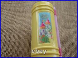 Vintage Bluebird Polly Pocket 1995 Princess Palace Storybook Compact Complete F1