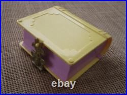 Vintage Bluebird Polly Pocket 1995 Princess Palace Storybook Compact Complete F1