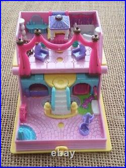 Vintage Bluebird Polly Pocket 1995 Princess Palace Storybook Compact Complete F1