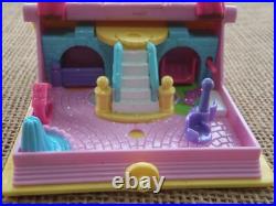 Vintage Bluebird Polly Pocket 1995 Princess Palace Storybook Compact Complete F1