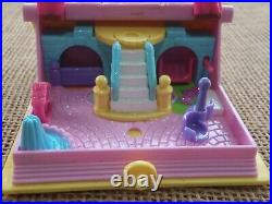 Vintage Bluebird Polly Pocket 1995 Princess Palace Storybook Compact Complete F1