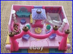 Vintage Bluebird Polly Pocket 1995 Princess Palace Storybook Compact Complete F1