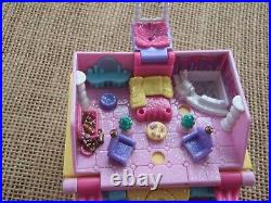 Vintage Bluebird Polly Pocket 1995 Princess Palace Storybook Compact Complete F1