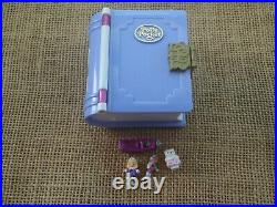 Vintage Bluebird Polly Pocket 1995 Sparkle Snowland Storybook Compact Cmpt H1