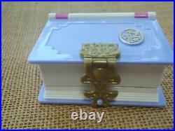 Vintage Bluebird Polly Pocket 1995 Sparkle Snowland Storybook Compact Cmpt H1