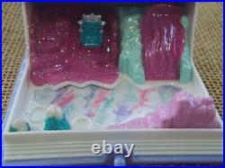 Vintage Bluebird Polly Pocket 1995 Sparkle Snowland Storybook Compact Cmpt H1