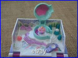 Vintage Bluebird Polly Pocket 1995 Sparkle Snowland Storybook Compact Cmpt H1