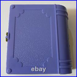 Vintage Bluebird Polly Pocket 1995 Sparkle Snowland Storybook Playset Complete