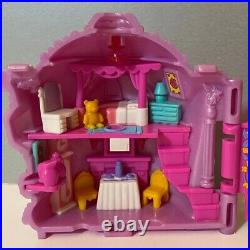 Vintage Bluebird Polly Pocket 1996 Crown Palace Playset Complete
