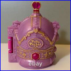 Vintage Bluebird Polly Pocket 1996 Crown Palace Playset Complete