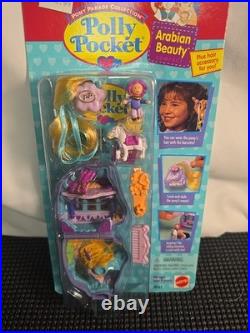 Vintage Bluebird Polly Pocket Arabian Beauty NIP 14503 Rare Sealed Compact
