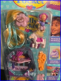 Vintage Bluebird Polly Pocket Arabian Beauty NIP 14503 Rare Sealed Compact