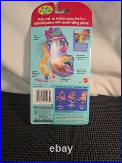 Vintage Bluebird Polly Pocket Arabian Beauty NIP 14503 Rare Sealed Compact