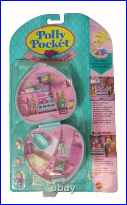 Vintage Bluebird Polly Pocket Babytime Fun Compact Sealed Complete 1994 New
